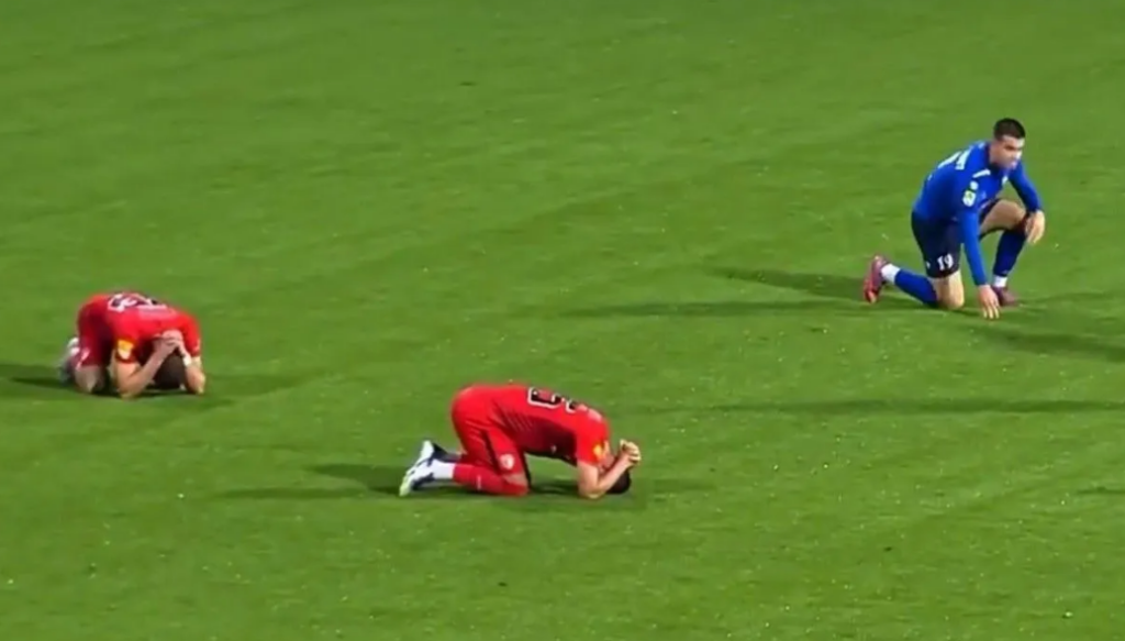 Σερβία: Η στιγμή που οι παίκτες των ομάδων μαθαίνουν για τον θάνατο του 44χρονου προπονητή της Ραντνίτσκι