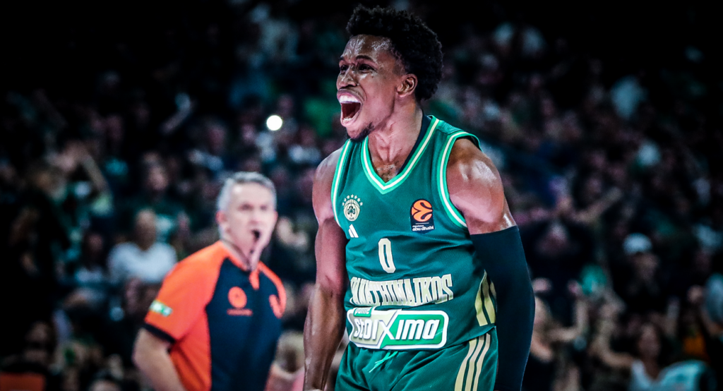Τα power rankings της Euroleague: Στην κορυφή ο Παναθηναϊκός, τρίτος ο Ολυμπιακός