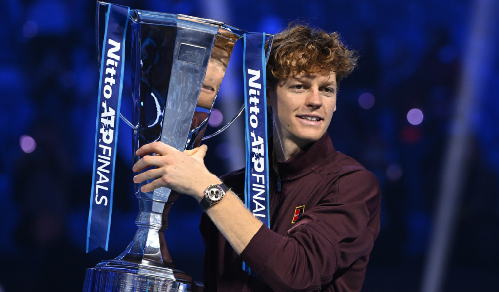 Σίνερ: «Βασιλιάς» στο Τορίνο και δεύτερη σερί κούπα σε ATP Finals