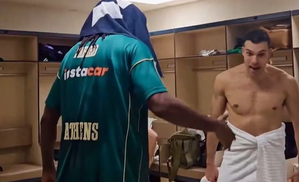 Φαρίντ: Τρελαμένος ο Σλούκας με τον Αμερικανό – Του Φώναζε “Manimal” στα αποδυτήρια