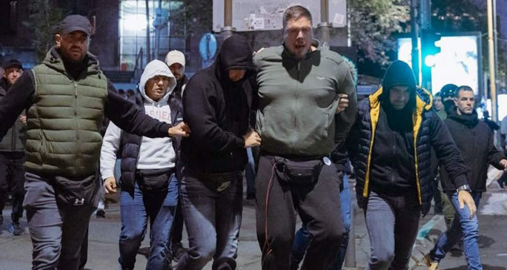 Συνελήφθη σε αντικυβερνητική διαδήλωση στο Βελιγράδι ο Βλάντιμιρ Στίματς