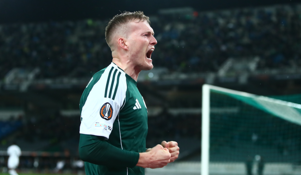 Παναθηναϊκός – Στουρμ Γκρατς: Το 1-0 με τον Σβιντέρσκι (vid)