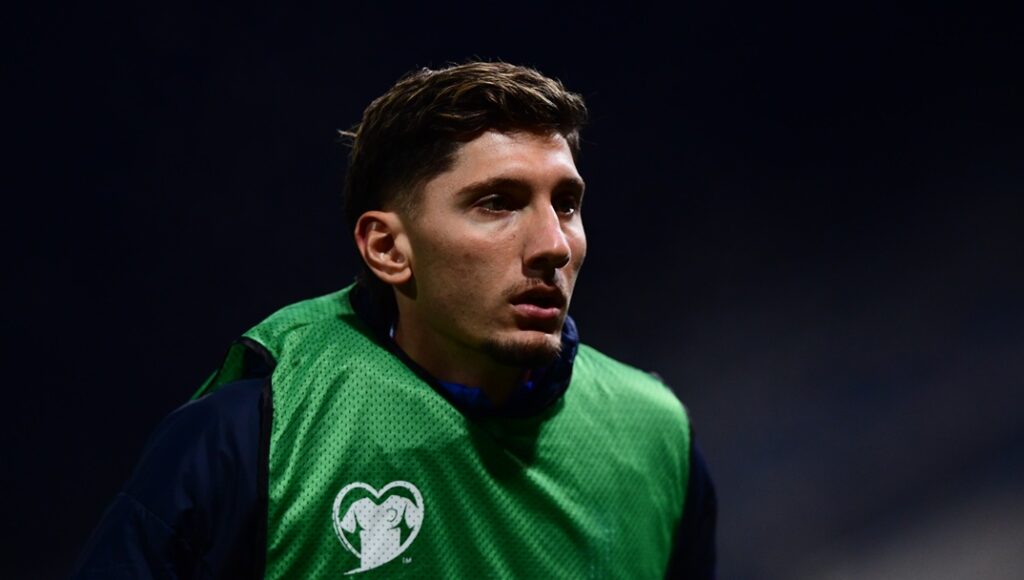 Λευκορωσία-Ελλάδα: Ο Νεκτάριος Τριάντης έκανε το ντεμπούτο του με τα γαλανόλευκα