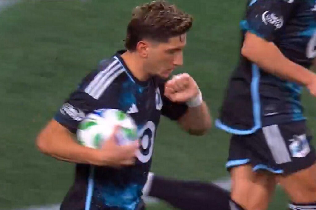 Τριάντης: Βρήκε δίχτυα με την Μινεσότα Γιουνάιτεντ