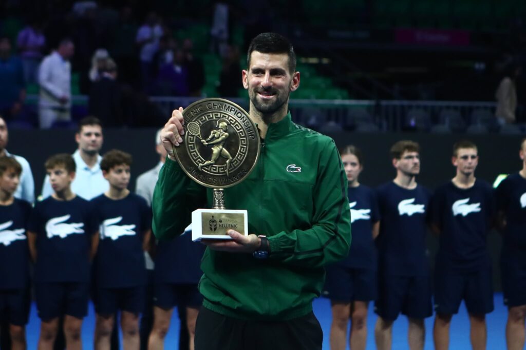 Τζόκοβιτς: «Σε αγαπώ Ελλάδα, σε ευχαριστώ πολύ!»