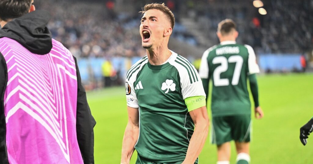 Παναθηναϊκός: Η βαθμολογία στο Europa League μετά το σπουδαίο διπλό στη Σουηδία