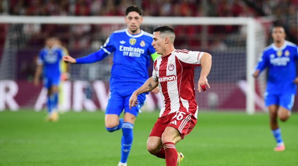 Champions League: Χαμηλά ο Ολυμπιακός – Η βαθμολογία μετά από 5 αγώνες