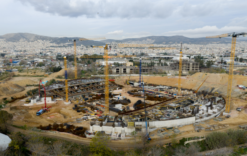 Παναθηναϊκός: Εντυπωσιακές drone φωτογραφίες του νέου γηπέδου του «τριφυλλιού»