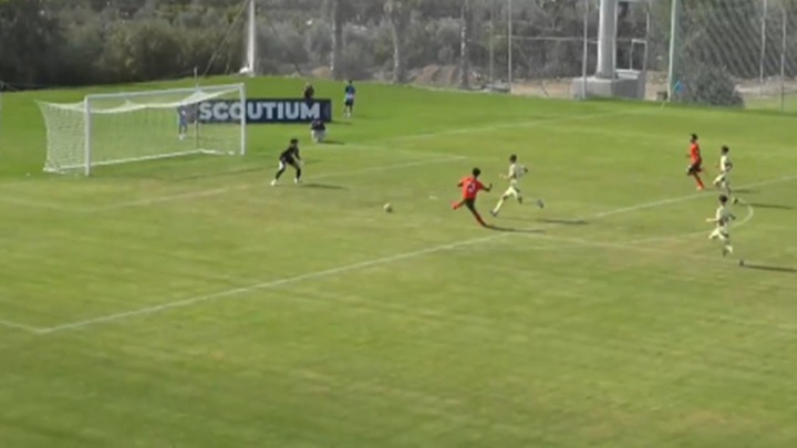 Το 1o γκολ του Κριστιανίνιο με την U16 εθνική Πορτογαλίας (video)