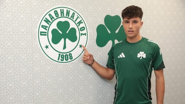 Παναθηναϊκός: Πρώτο επαγγελματικό συμβόλαιο για τον 18χρονο μεσοεπιθετικό Σωτήρη Τερζή