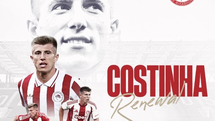 «Έδεσε» Κοστίνια ο Ολυμπιακός!