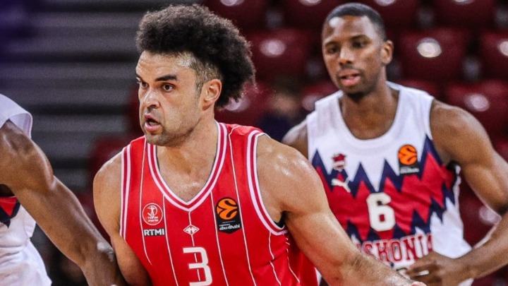 Euroleague: MVP της 10ης αγωνιστικής ο Ελάιτζα Μπράιντ