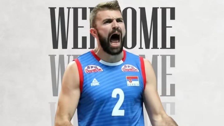 Το απόλυτο μπαμ στο ελληνικό βόλει – Ο ΠΑΟΚ απέκτησε τον διεθνή Σέρβο ακραίο Ούρος Κοβάτσεβιτς