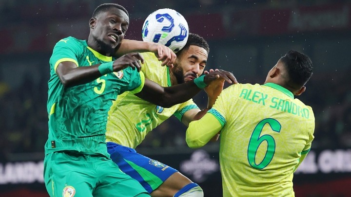 Η Βραζιλία νίκησε 2-0 τη Σενεγάλη σε δυνατό φιλικό τεστ στο Emirates