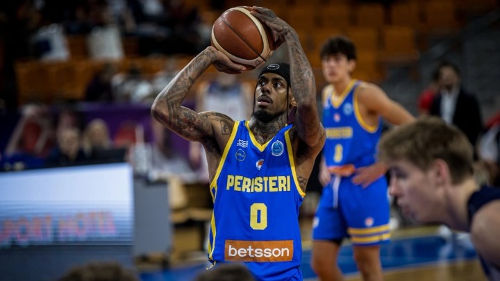 Μπρνο-Περιστέρι 73-87: «Πέταξε» για τους 16 του FIBA Europe Cup
