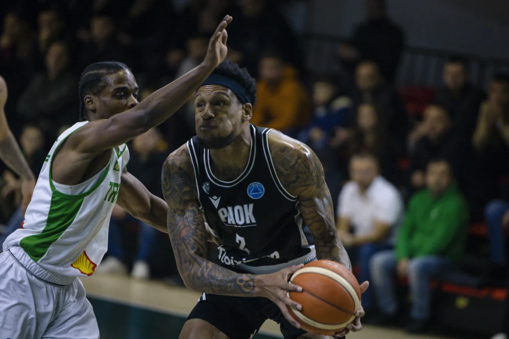 Τρέπτσα-ΠΑΟΚ 75-77: Απέδρασε με το διπλό ο Δικέφαλος του Βορρά από το Κόσοβο