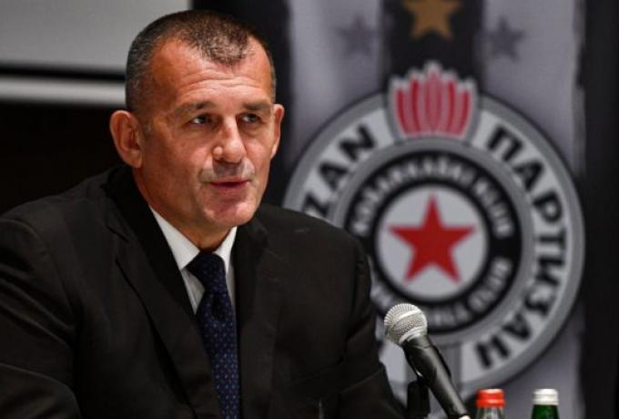 Επίσημο: Τέλος ο Σάβιτς από την Παρτίζαν