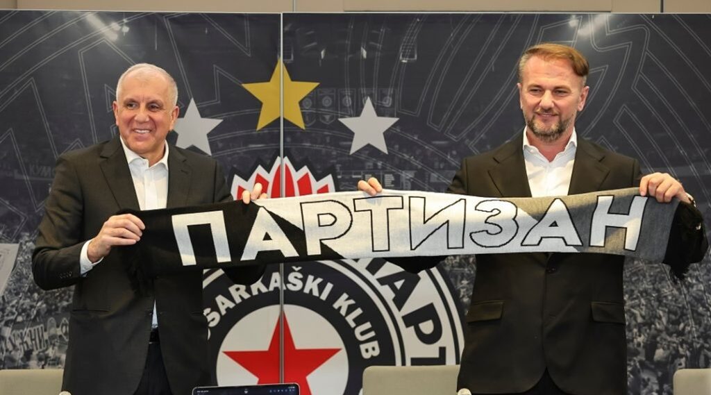 Δεν έχει τέλος το «σίριαλ» Ομπράντοβιτς – Μένει στον πάγκο με απόφαση του ΔΣ της Παρτίζαν