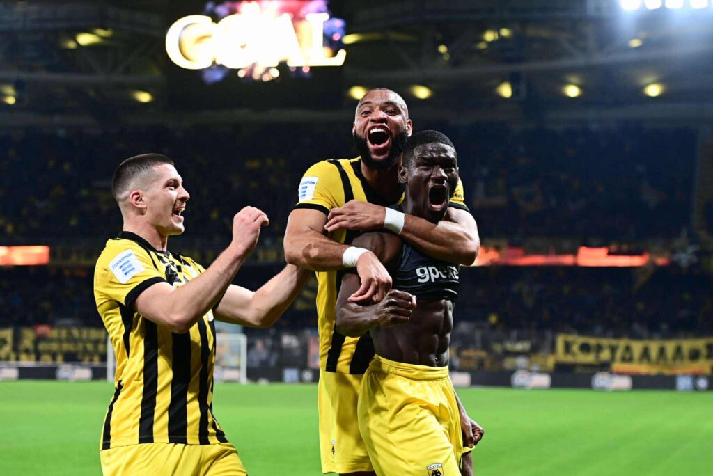 ΑΕΚ – Άρης 1-0: Με ήρωα τον Ζίνι «πλήγωσε» τον Χιμένεθ