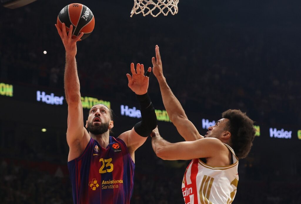 Euroleague (14η αγ): Δραπέτευσε από το Βελιγράδι η Μπαρτσελόνα, νίκες για Μπασκόνια και Bίρτους