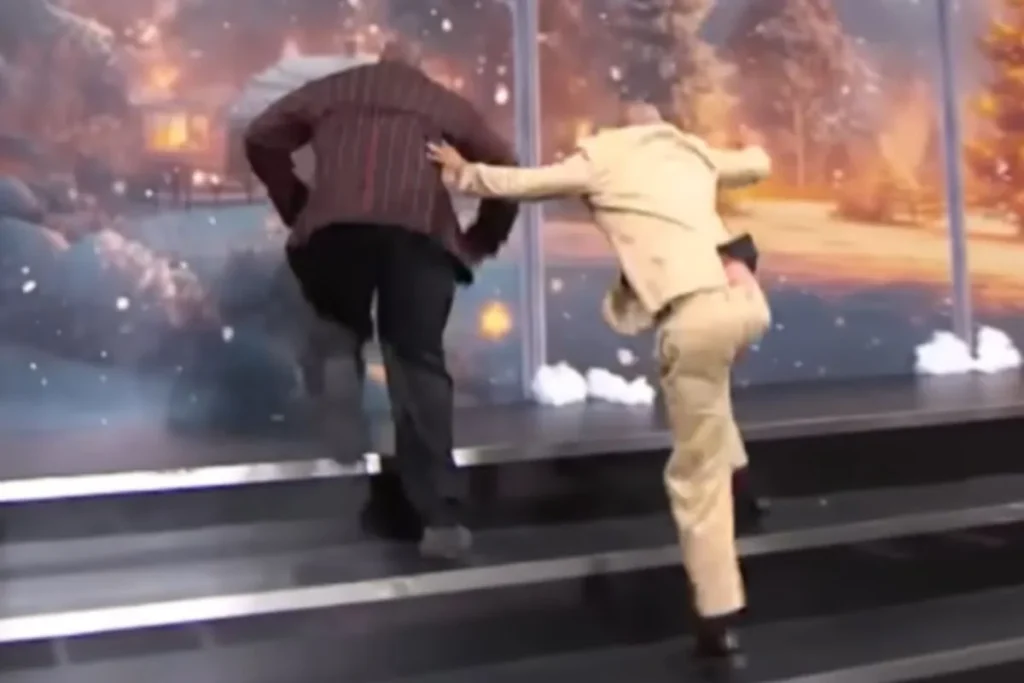 Εκτός ελέγχου ο Σακίλ Ο΄Νιλ: Βούτηξε στη γιγαντοοθόνη του ESPN και την κατέστρεψε