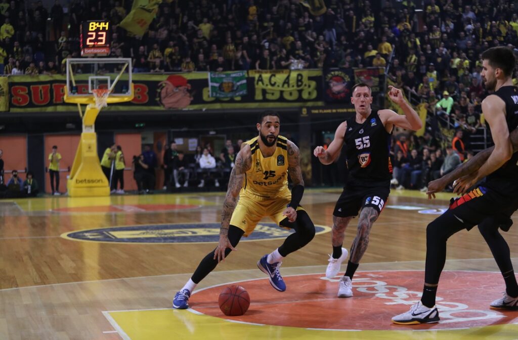 Άρης-Κλουζ 88-98: Ήττα πισωγύρισμα για τους Θεσσαλονικείς