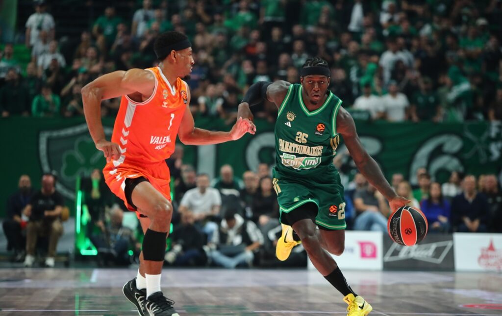 Παναθηναϊκός AKTOR-Βαλένθια 79-89: Απρόσμενη ήττα από τους Ισπανούς