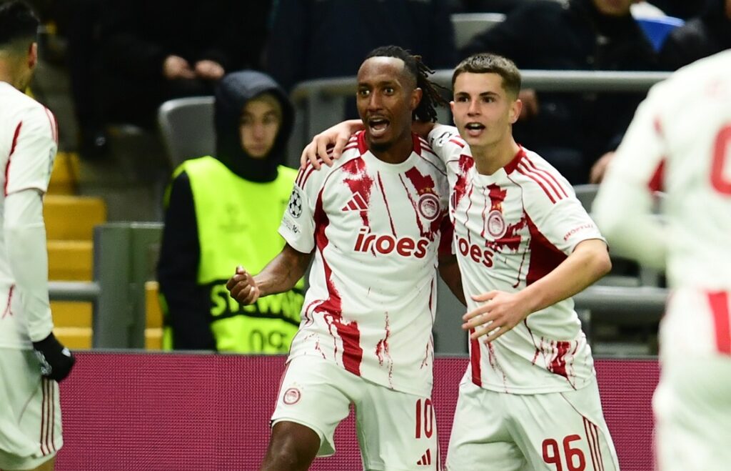 Καϊράτ-Ολυμπιακός 0-1: Ο Μάρτινς άνοιξε το σκορ στην παγωμένη Αστάνα (+vid)