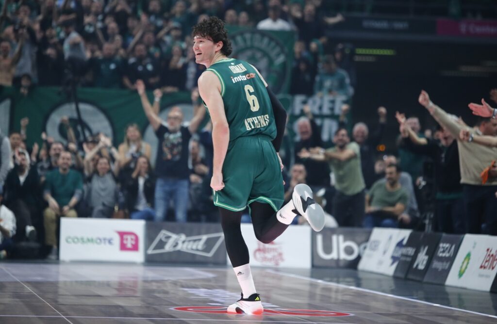 Παναθηναϊκός AKTOR-Χάποελ Τελ Αβιβ 93-82: 2/2 στη διαβολοβδομάδα και γλυκοκοιτάζει κορυφή