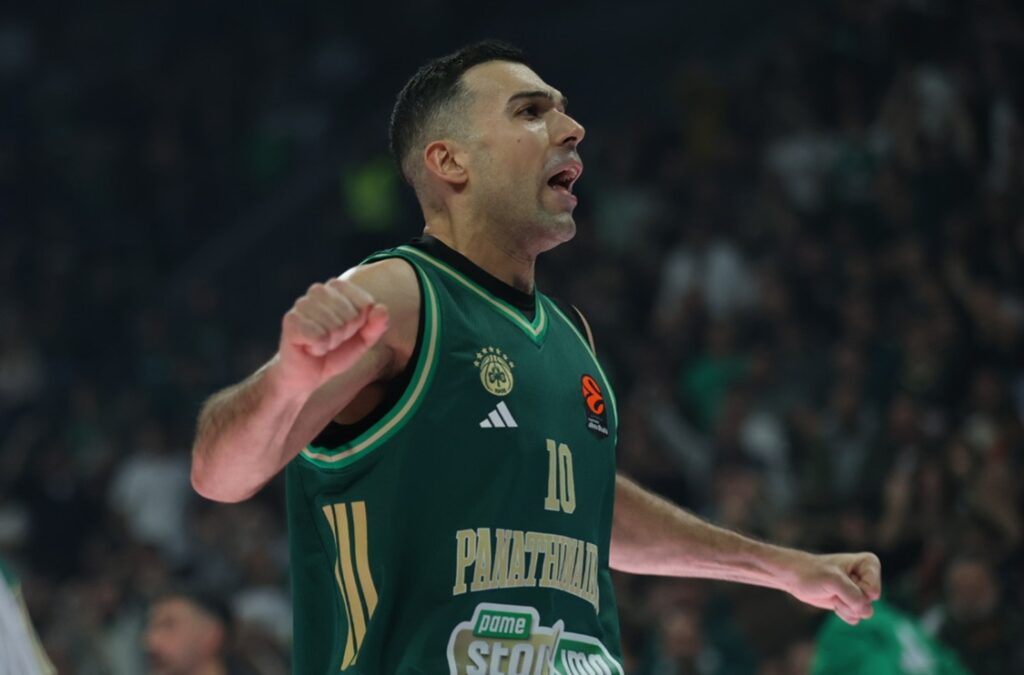 Euroleague: Γερά στην τετράδα το τριφύλλι – Η βαθμολογία