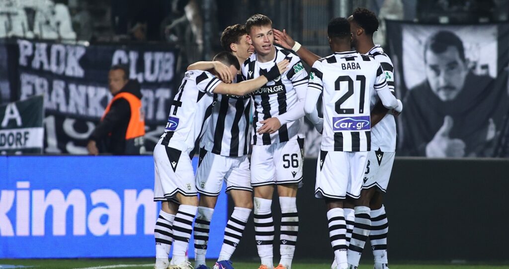 ΠΑΟΚ-Παναθηναϊκός 2-0: Βραδινός… περίπατος του ΠΑΟΚ