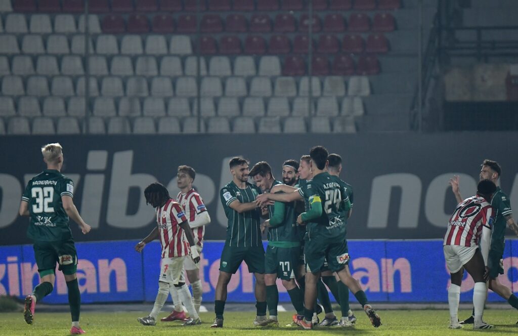 Πανσερραϊκός-Λεβαδειακός 0-2: Νίκη τετράδας και το όνειρο συνεχίζεται