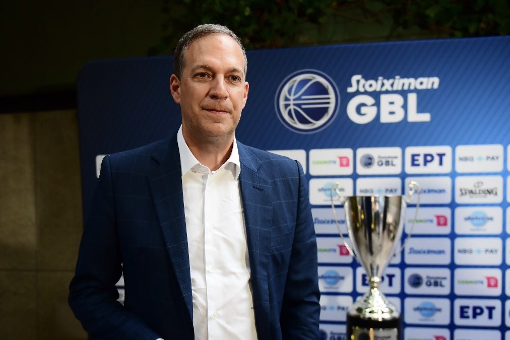 GBL: Η διοργάνωση θέσπισε νέο τρόπαιο με το όνομα “Θεόδωρος Καρατζάς”