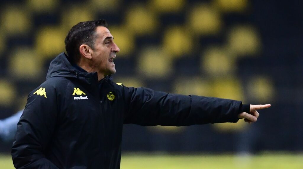 Χιμένεθ: «Η ισοπαλία στο Βικελίδης δεν είναι κάτι που αξίζει στον Άρη»