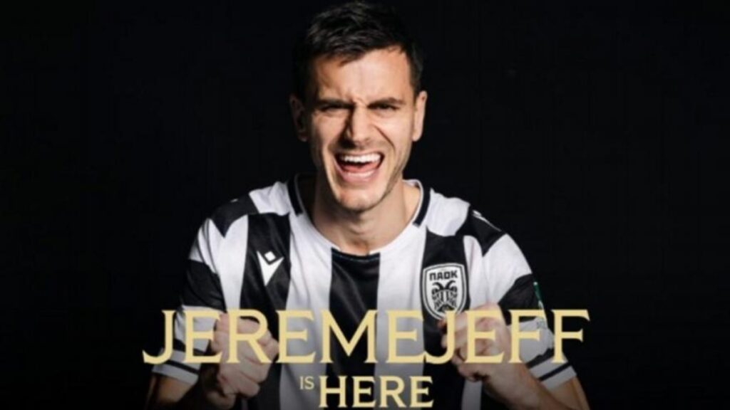 ΕΠΙΣΗΜΟ: Στον ΠΑΟΚ ο Γερεμέγεφ μέχρι το 2027