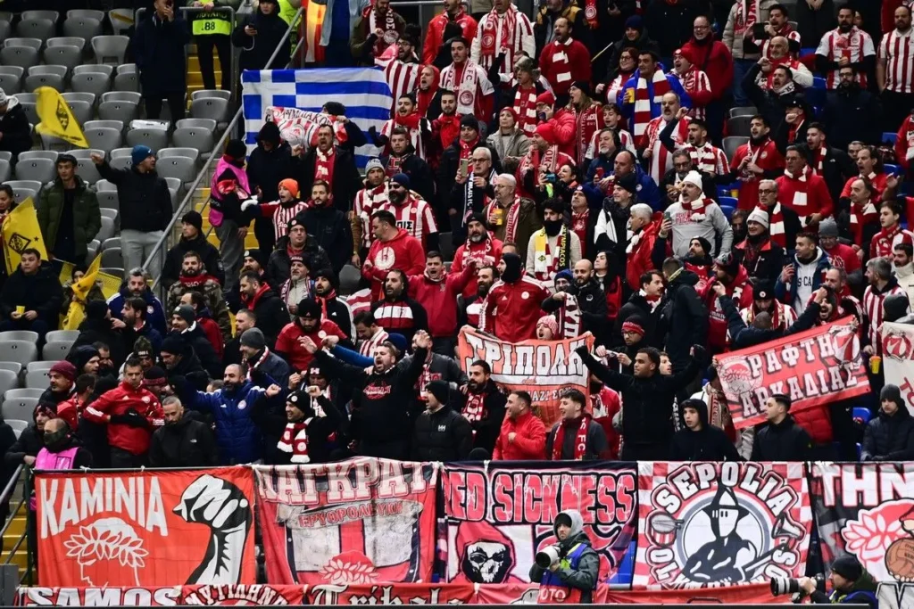 Ολυμπιακός: Με περισσότερους από τέσσερις χιλιάδες φιλάθλους του στις Σέρρες