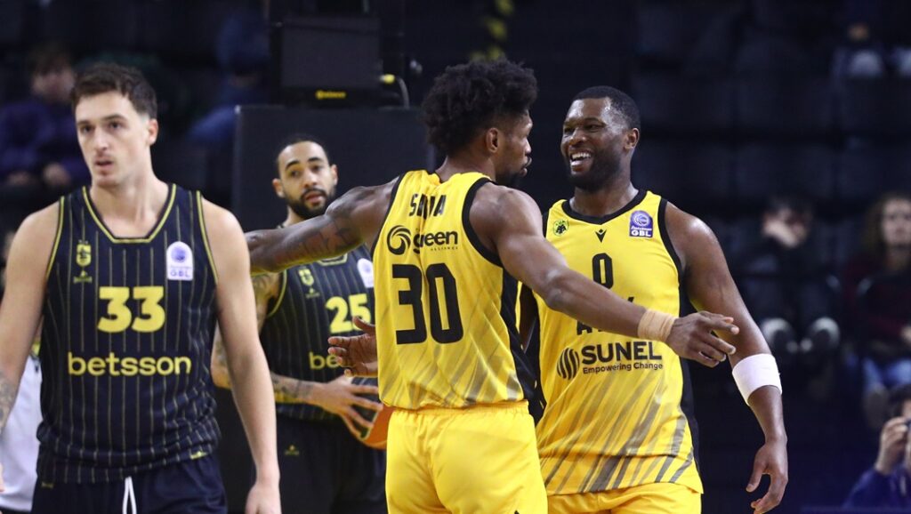 ΑΕΚ-Άρης 82-76: Η Ένωση πήρε το σπουδαίο ντέρμπι