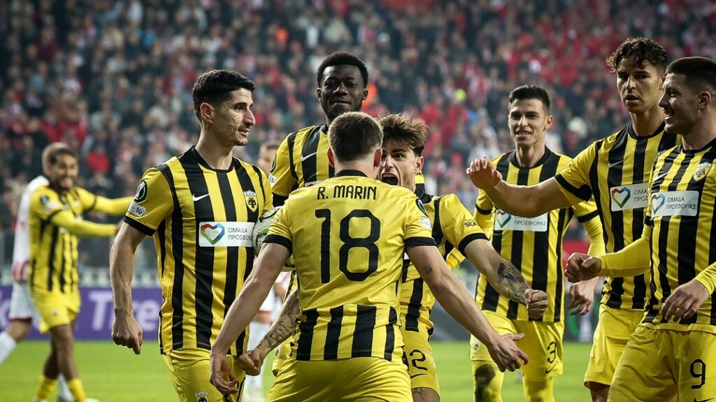 Σαμσουνσπόρ-ΑΕΚ 1-2: Απίθανη ανατροπή 8άδας στην Τουρκία