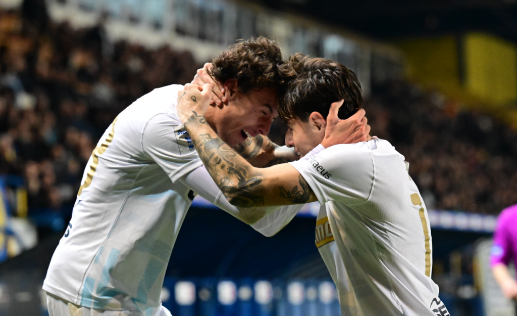 Παναιτωλικός – ΑΕΚ 0-5: «Πεντάσφαιρη» η Ένωση στο Αγρίνιο