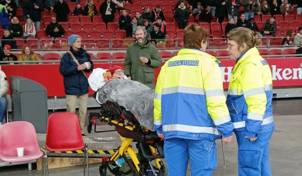 Άγιαξ: Φίλαθλός του θέλει να δει ένα παιχνίδι του «Αίαντα» πριν πεθάνει