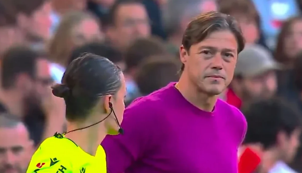 Αλμέιδα: Κατηγορίες για σεξισμό σε βάρος του μετά από επεισόδιο με βοηθό διαιτητή