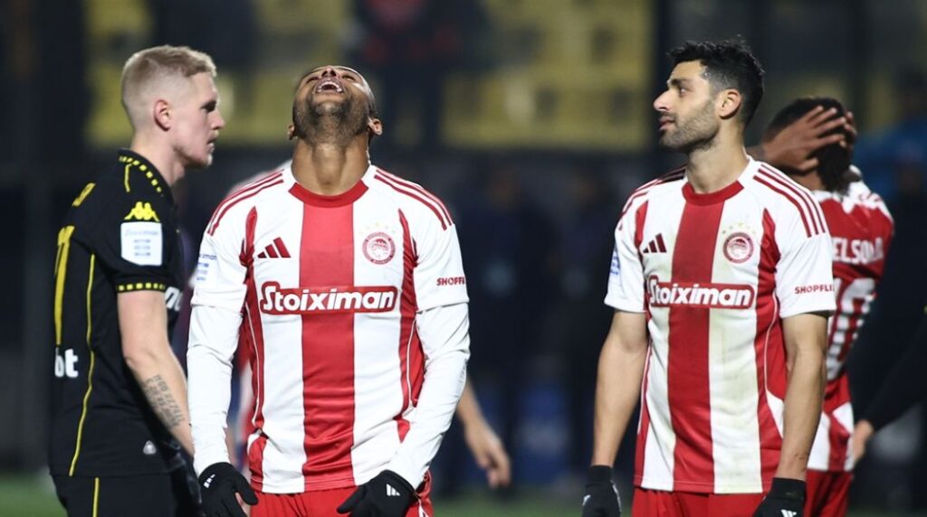 Άρης-Ολυμπιακός 0-0: Κιτρινόμαυρο «μπλόκο» και φωτιά στην κορύφη