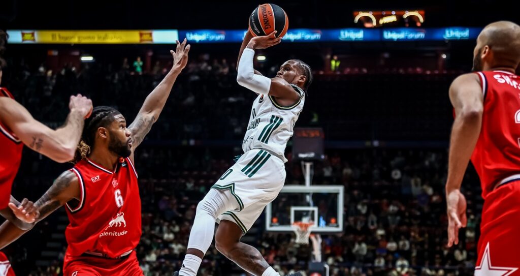 Αρμάνι Μιλάνο-Παναθηναϊκός 96-89: Όταν «ξύπνησε» ήταν αργά…