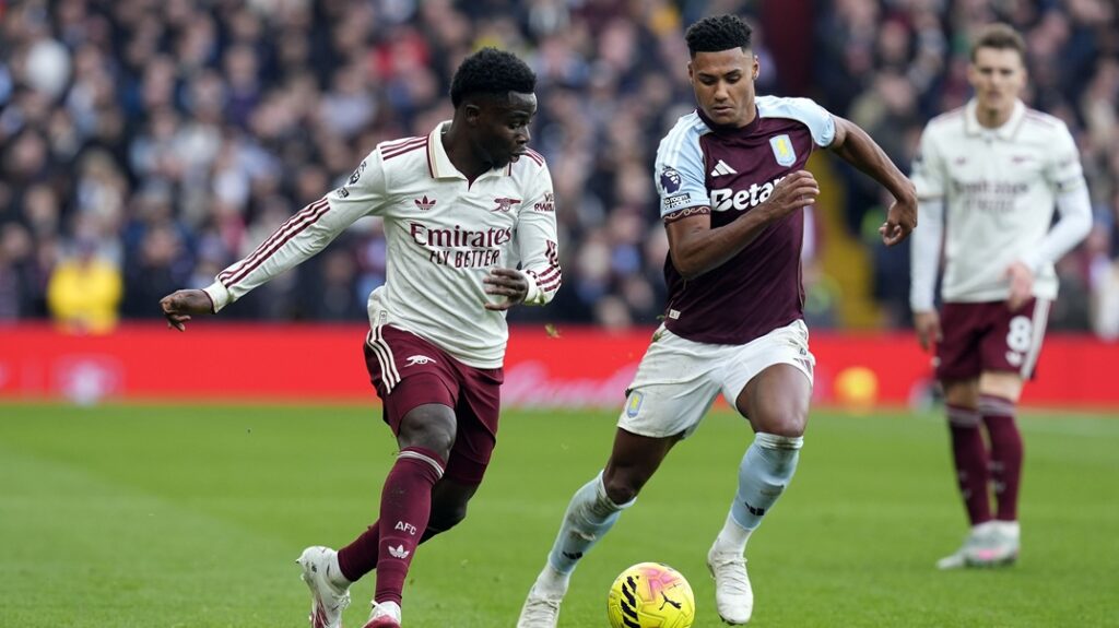 «Χωριάτικη»… φωτιά στην Premier League – Με buzzer beater του Μπουεντία η Άστον Βίλα «ξέρανε» την Άρσεναλ