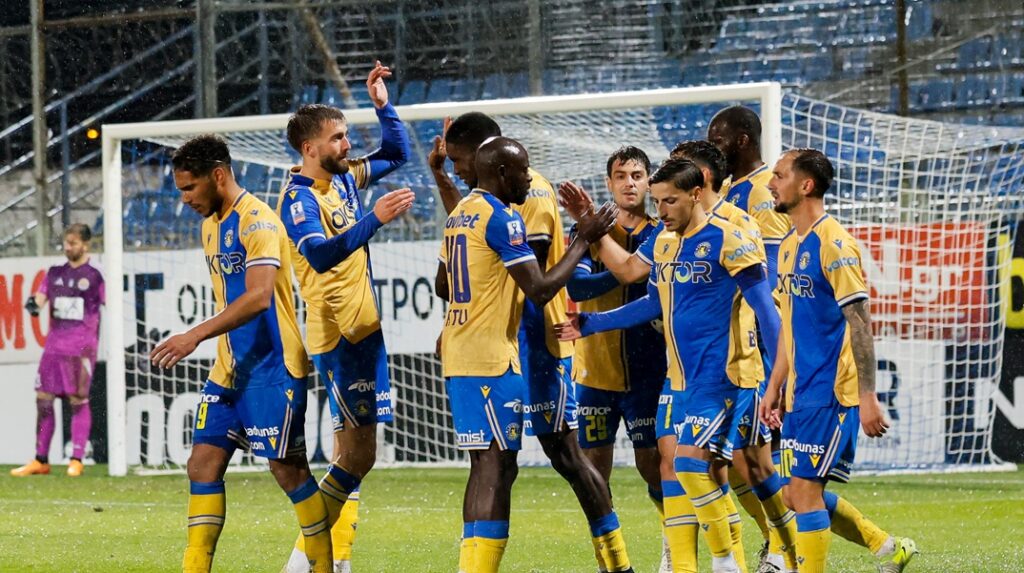 Άρωμα…πρόκρισης, ο Αστέρας AKTOR νίκησε 5-0 την Ηλιούπολη