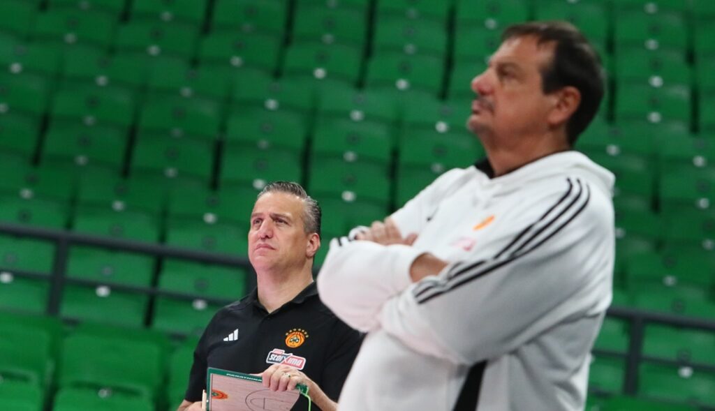 Αταμάν: «Ο Σλούκας είναι καλά, ο Χολμς είναι υγιής»