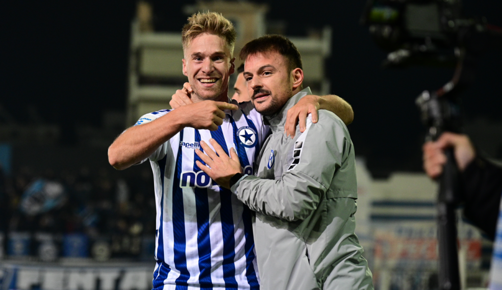 Ατρόμητος – ΠΑΟΚ 2-0: Στραβοπάτημα στο Περιστέρι και τρίτη θέση για τον «Δικέφαλο»