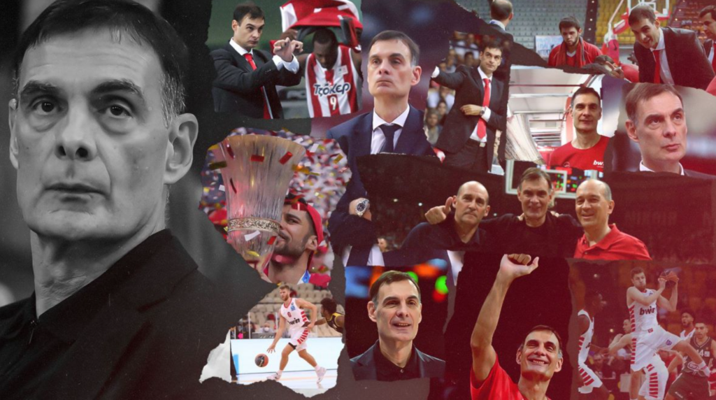 Ολυμπιακός: Αφιέρωμα των ερυθρολεύκων για το ρεκόρ των 209 παιχνιδιών πρωταθλήματος του Γιώργου Μπαρτζώκα