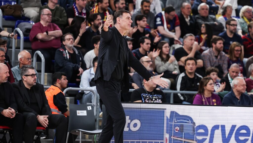 Μπαρτζώκας: «Παίξαμε κάτω από το επίπεδό μας»