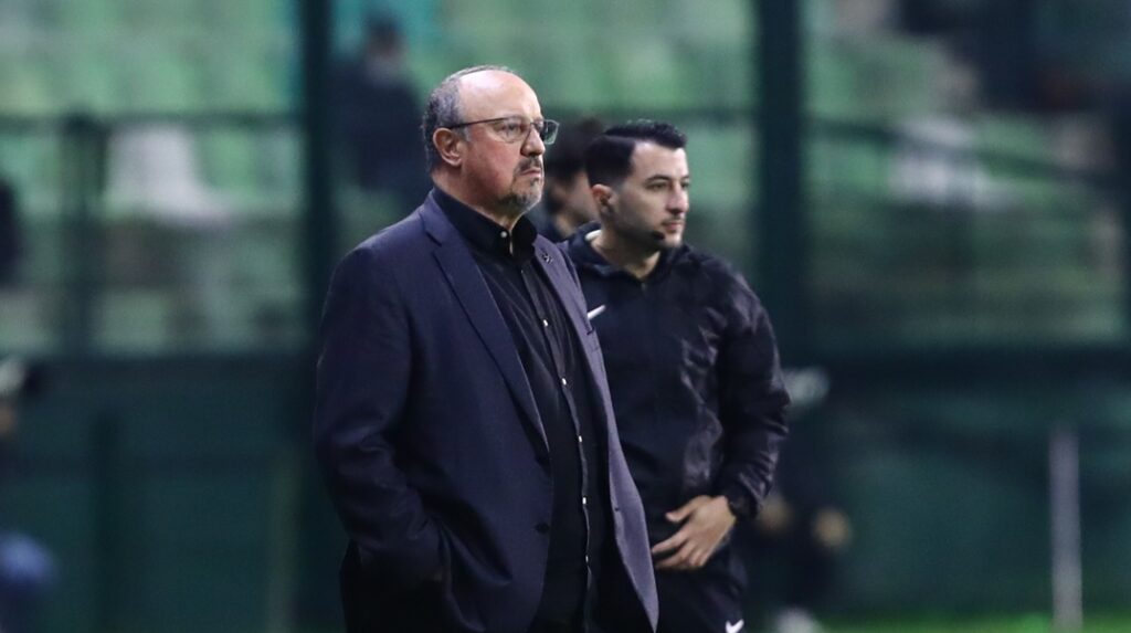 Μπενίτεθ: «Είμαστε ακόμα στην αρχή, προσπαθούμε να βελτιωθούμε και αυτό το»